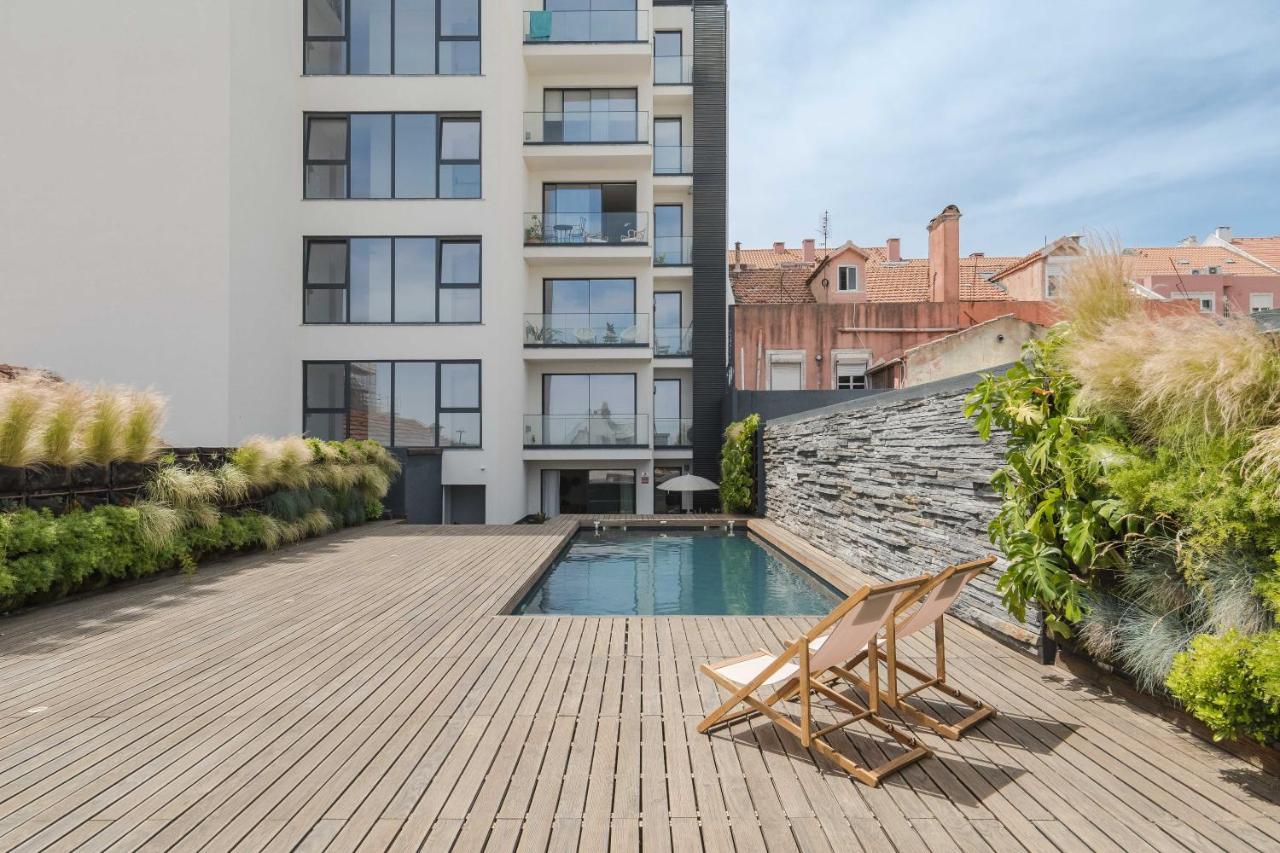 Casa Boma Lisboa - Unique Apartment With Swimming Pool - Marvila I Exteriör bild