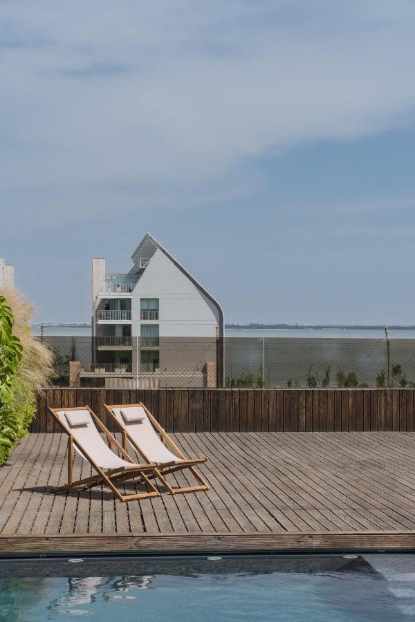Casa Boma Lisboa - Unique Apartment With Swimming Pool - Marvila I Exteriör bild
